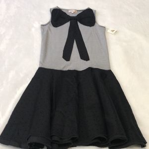 Sierra Julian Black and White Dress NWT Size 12